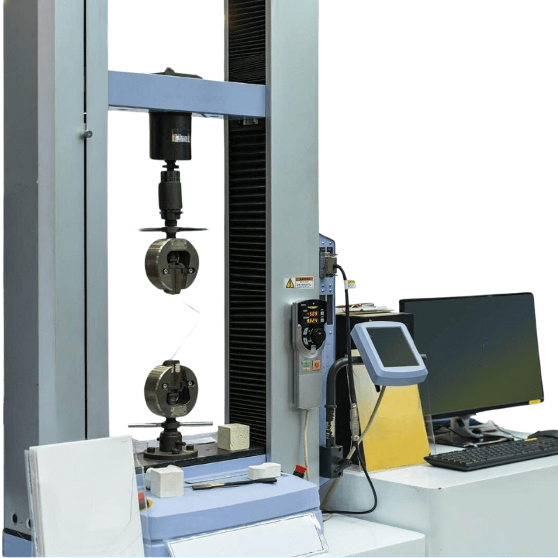 Tensile Machine Setup