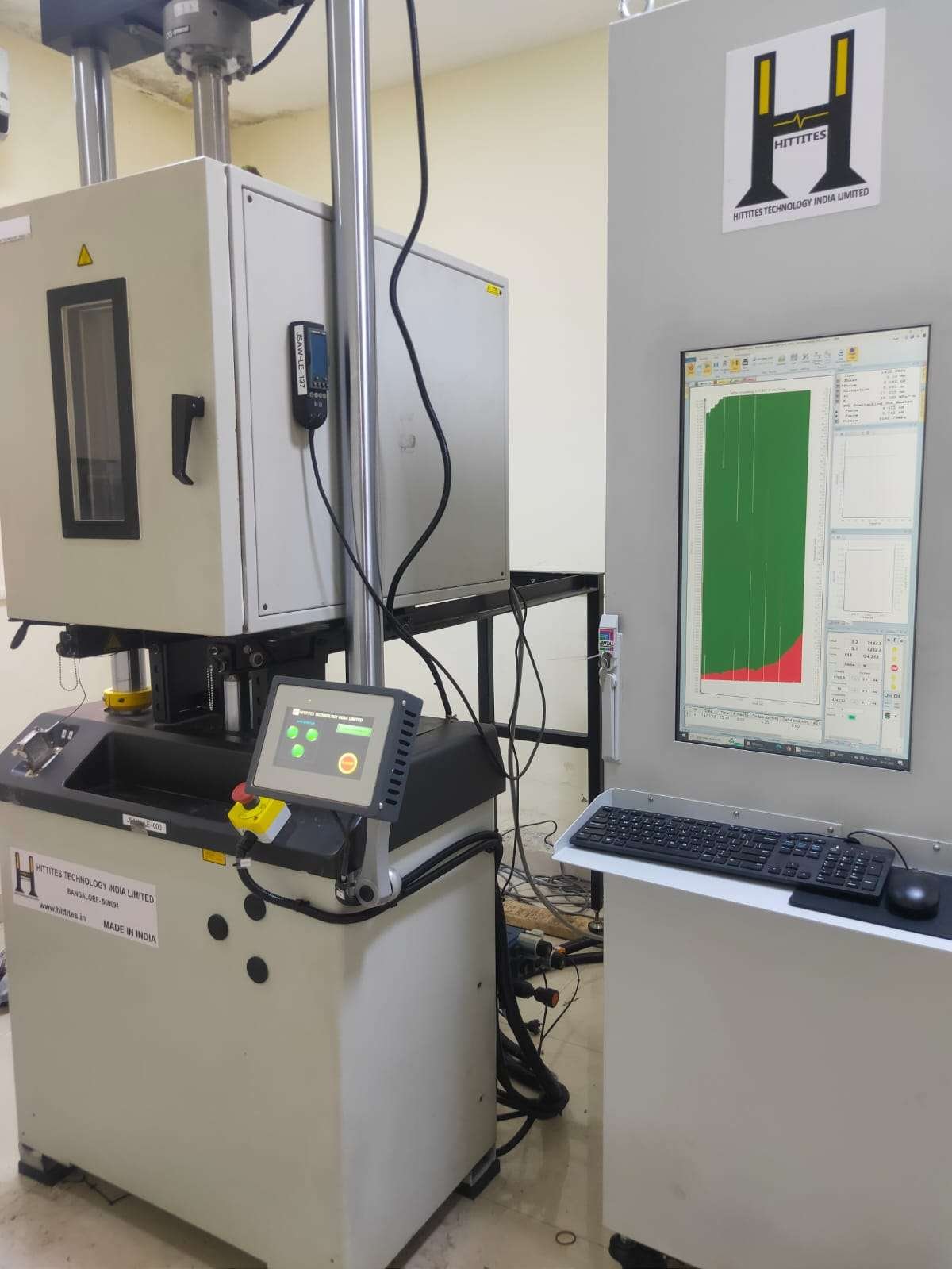 Fatigue Testing Setup